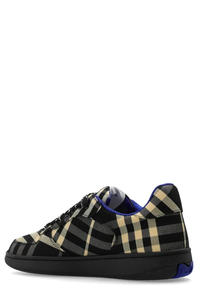 Burberry Burberry Terrace Checked Lace-Up Sneakers 3