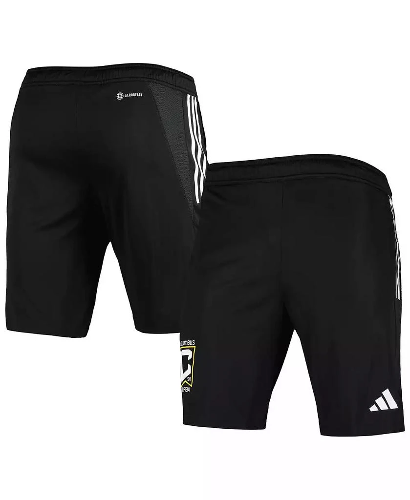 Adidas Men's Black Columbus Crew 2023 On-Field AEROREADY Training Shorts 1