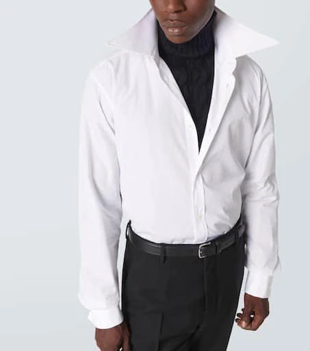 MAISON MARGIELA Cotton poplin shirt 5