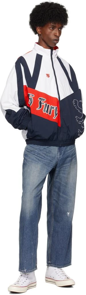 NEIGHBORHOOD Blue Washed Utility Jeans 4