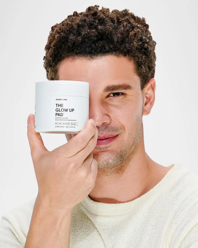 Jaxon Lane The Glow Up Daily Detox Toner Pads 5