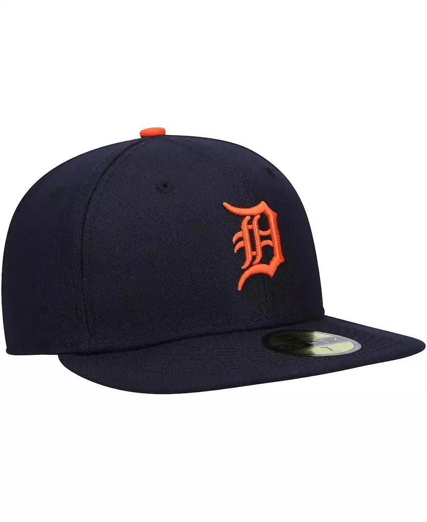 New Era Men's Navy Detroit Tigers Authentic Collection On-Field Road 59FIFTY Fitted Hat 4