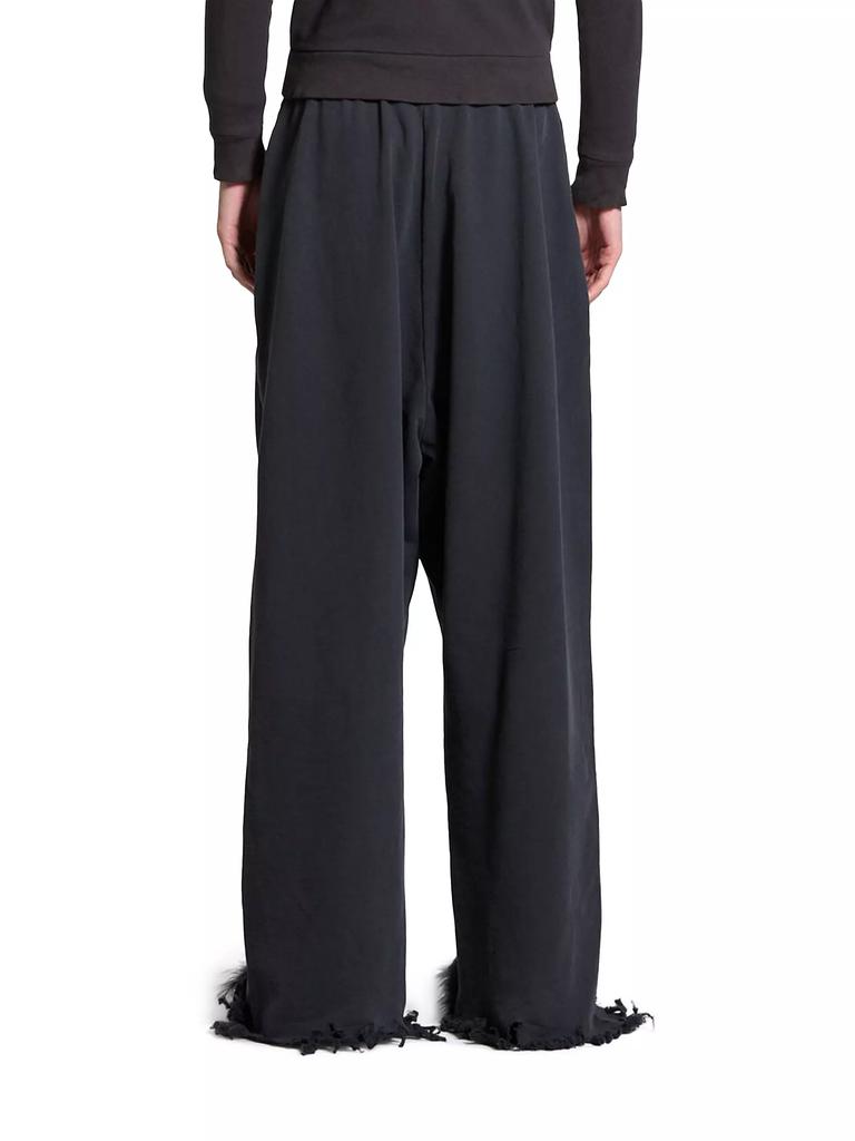 Balenciaga Unity Sports Icon Cropped Sweatpants - Leggings