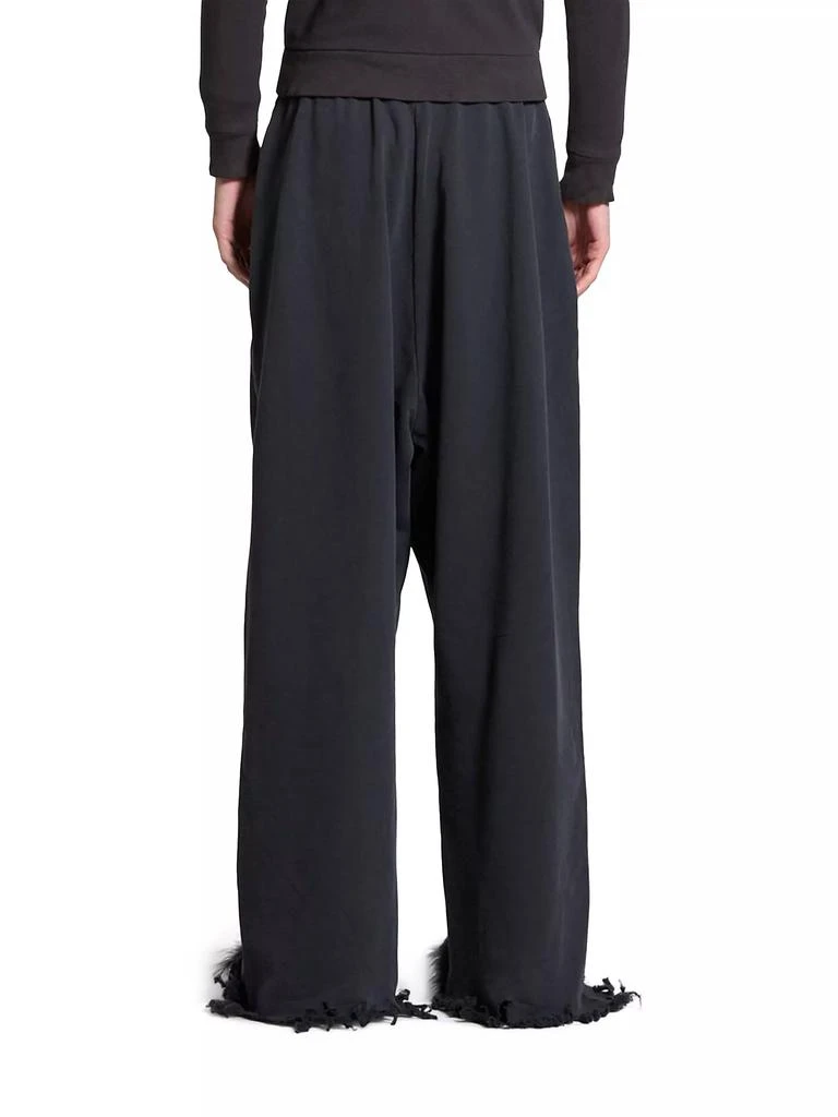 Balenciaga Unity Sports Icon Cropped Sweatpants 5