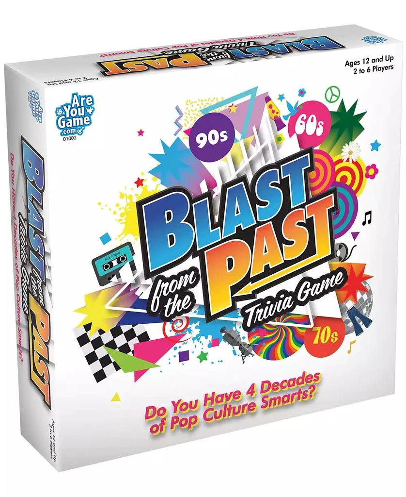 AreYouGame Blast From the Past Trivia Game 1