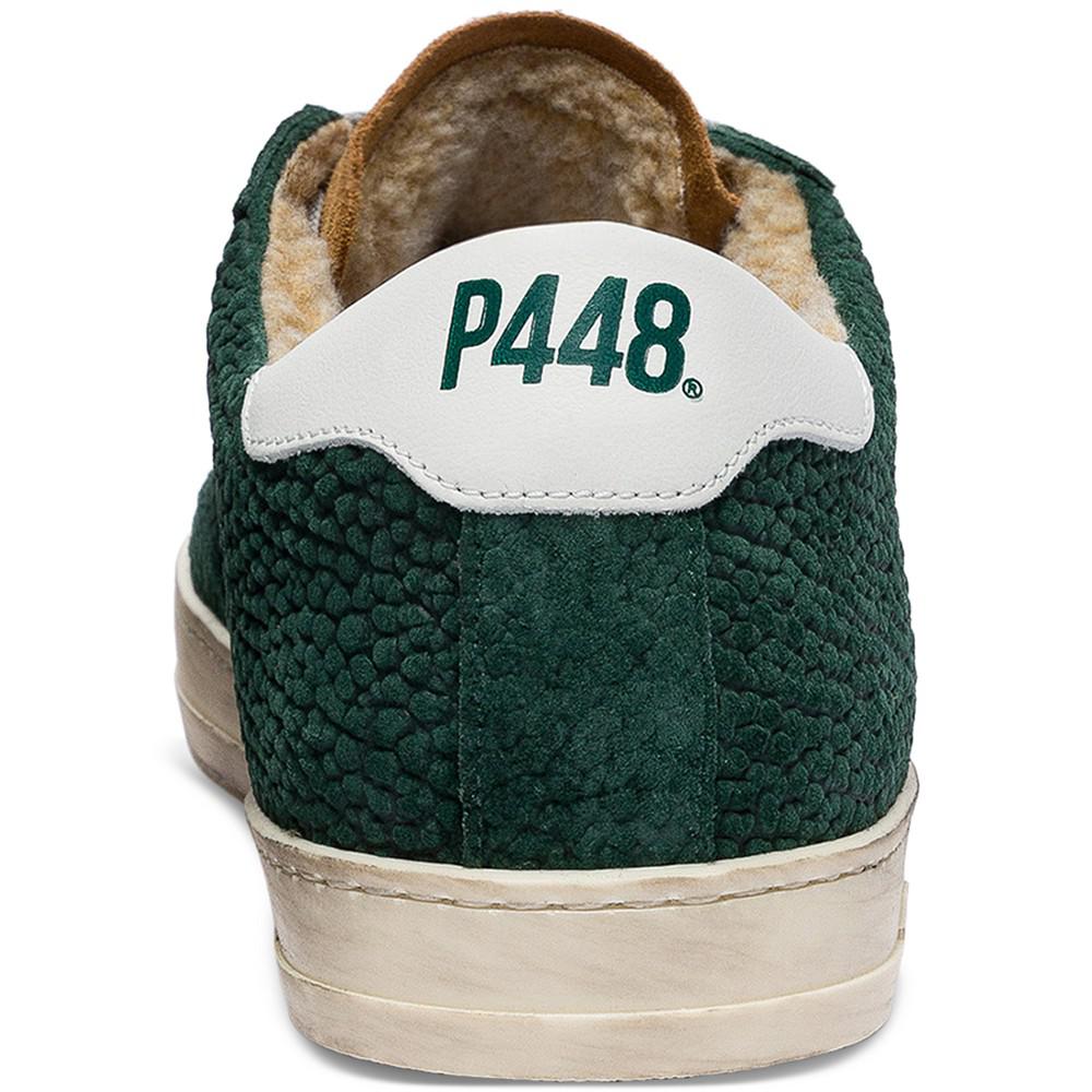 P448 Men's Textured Leather Sneakers