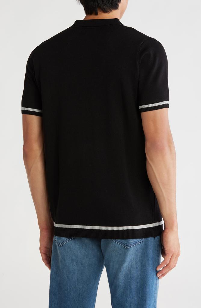 TR Premium Colorblock Sweater Knit Polo