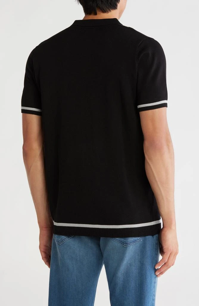 TR Premium Colorblock Sweater Knit Polo 2