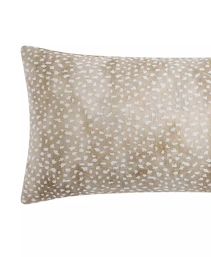 Rose Tree Hannah Woven Cheetah Boudoir Decorative Pillow 2