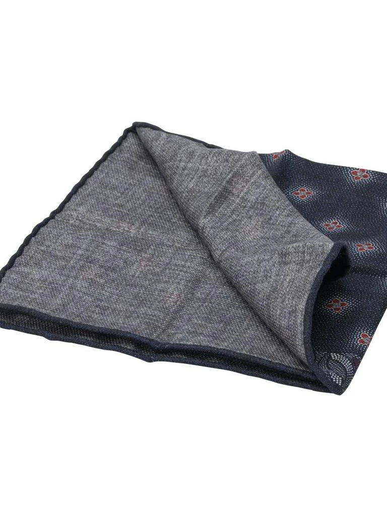 Brunello Cucinelli Brunello Cucinelli Silk Pocket Clutch 2