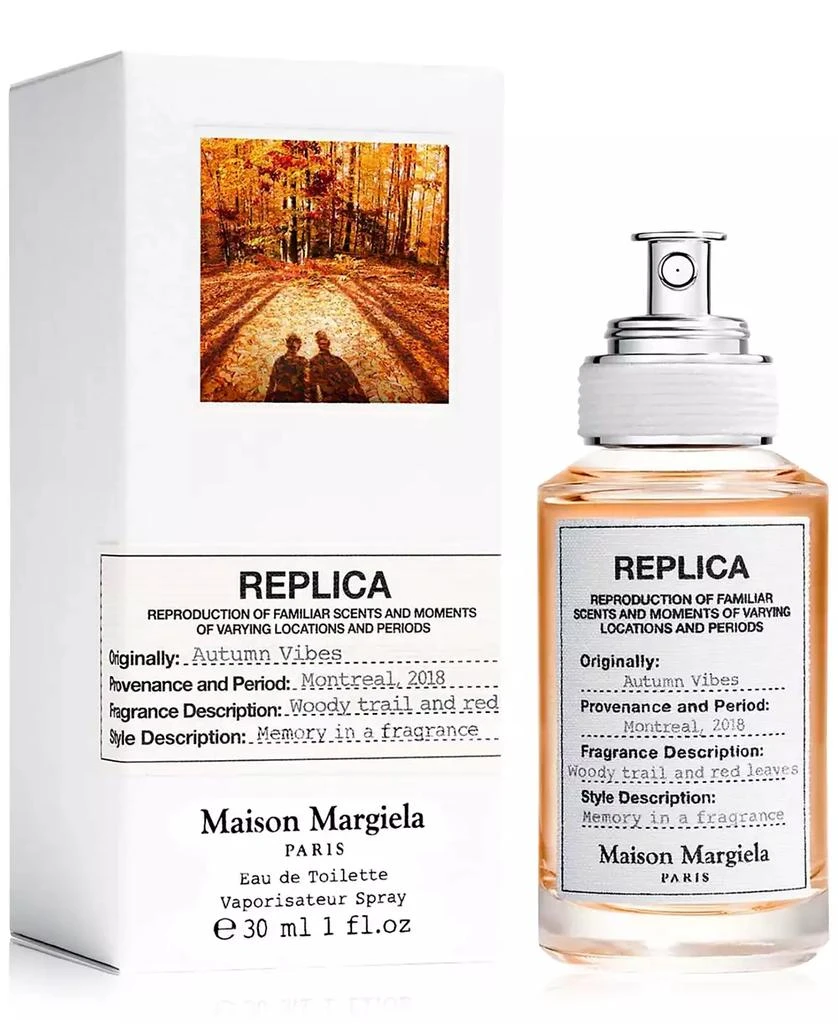 Maison Margiela REPLICA Autumn Vibes Eau de Toilette, 1 oz. 6