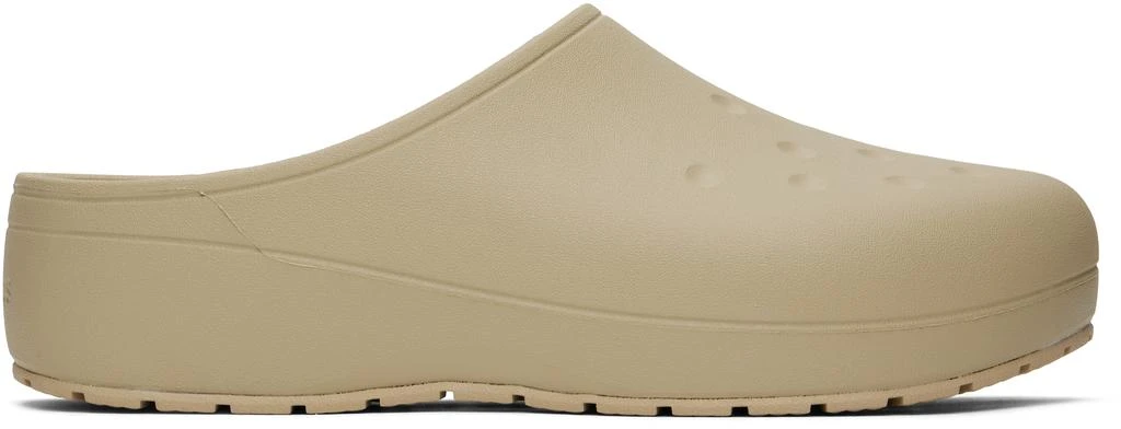 Shop Beige Classic Quiet Clogs on Sale at BeyondStyle – Get  display picture 3
