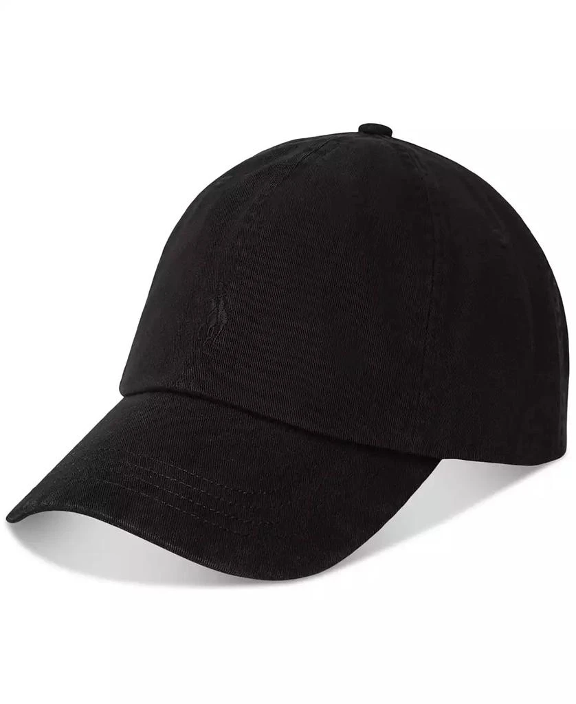 Ralph Lauren Men's Garment-Dyed Twill Ball Cap 1