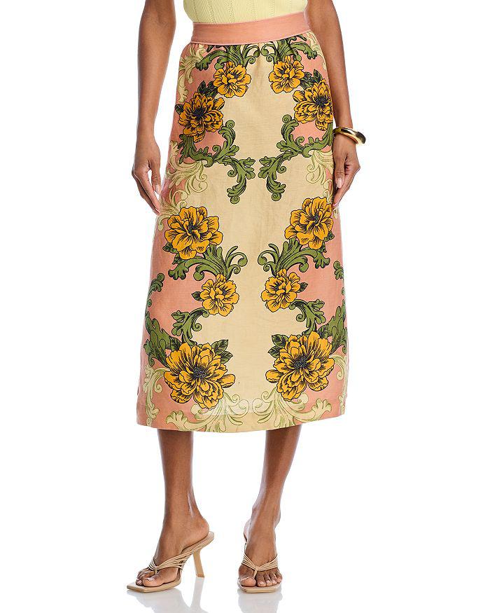 【Farm Rio】リオ ピオニー トップ&ピオニー マキシスカート Farm Rio Peony Maxi Skirt - Exclusive - Dresses & Skirts