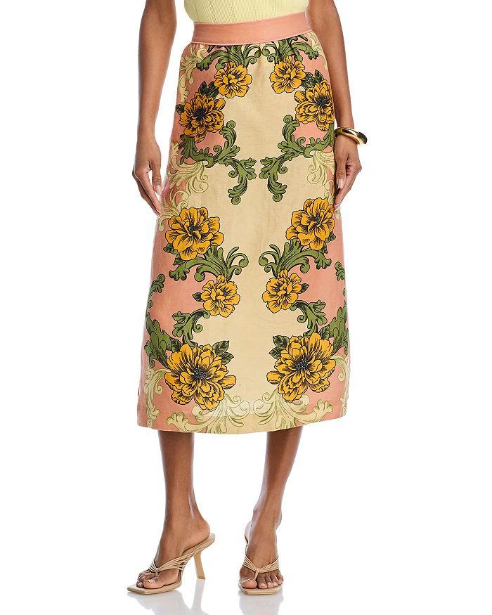 Delicate Flower Linen Arabesque Skirt On Sale Now with Up to 31% Off | Discover Exclusive Deals & Savings at BeyondStyle Authentic Farm Rio women|skirt with Limited-Time Discounts, Free Shipping, Delicate Flower Linen Arabesque Skirt On Sale Now with Up to 31% Off | Discover Exclusive Deals & Savings at BeyondStyle Authentic Farm Rio women|skirt with Limited-Time Discounts, Free Shipping,
