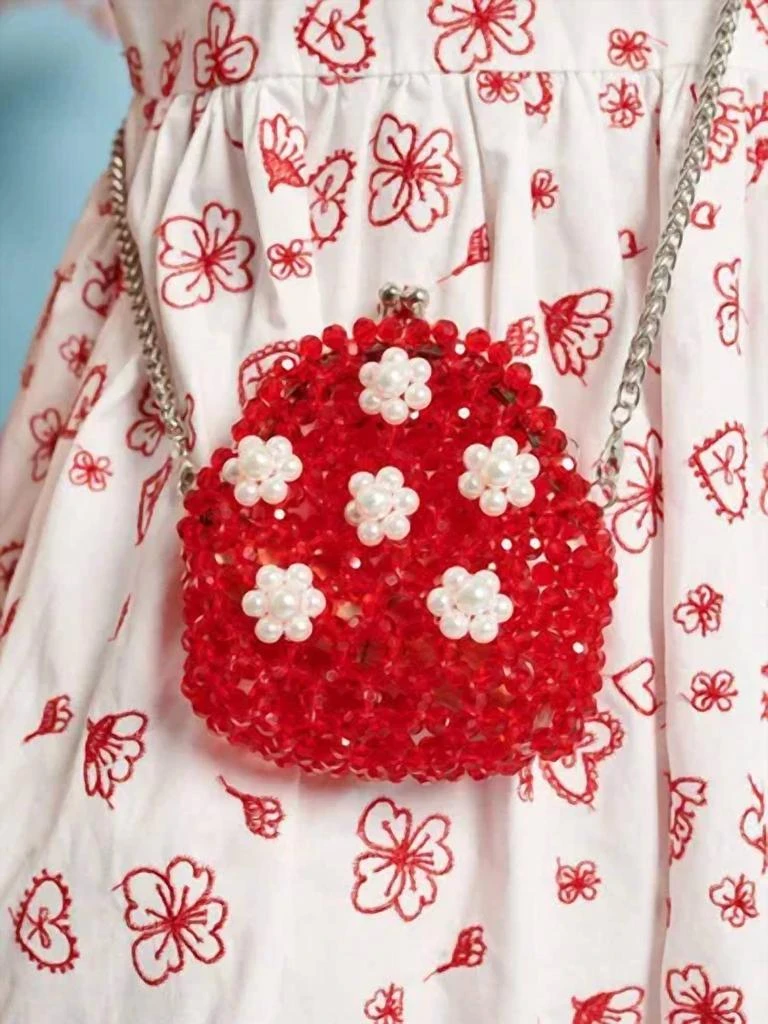 Sister Jane Women's Sweet Cherry Purse In Red 3