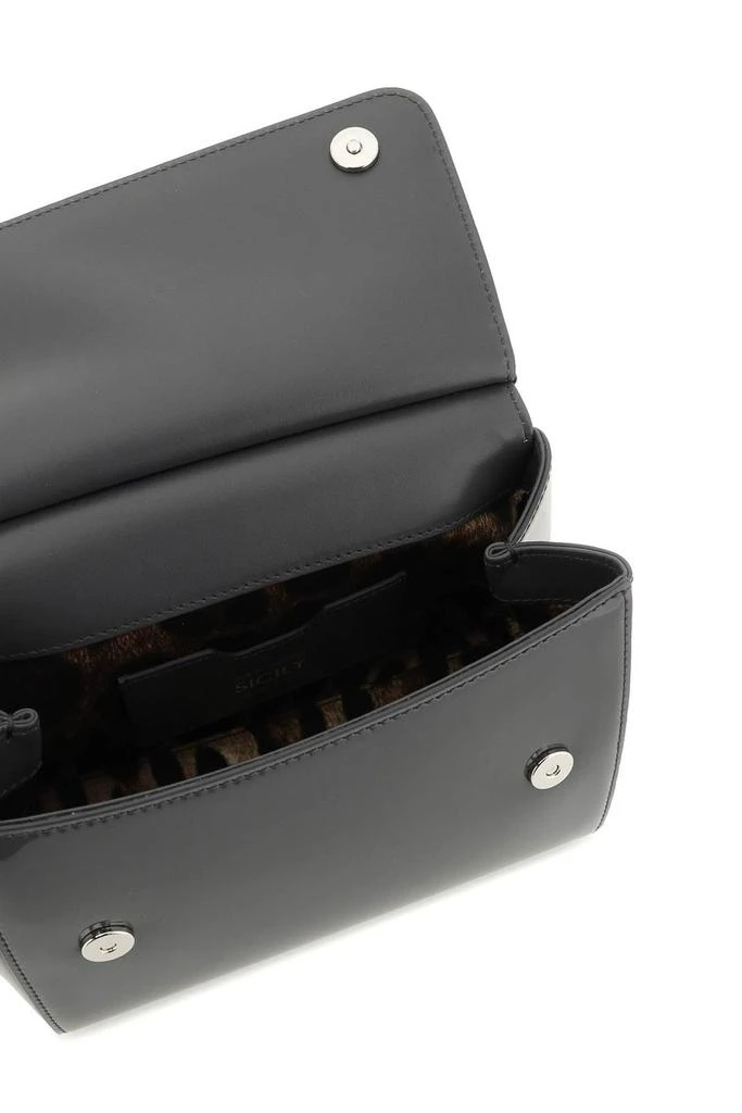 Dolce 
Gabbana Dolce 
Gabbana Kim Logo-Plaque Foldover-Top Sicily Bag 4