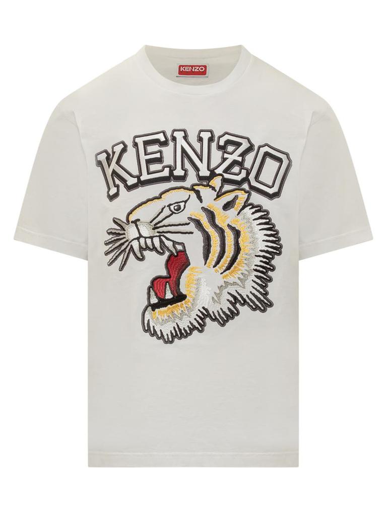 Kenzo●M'S TIGER VARSITY T-SHIRT - FE55TS1864SG 02 106327 Kenzo○M'S TIGER VARSITY T-SHIRT - FE55TS1864SG 02 106327