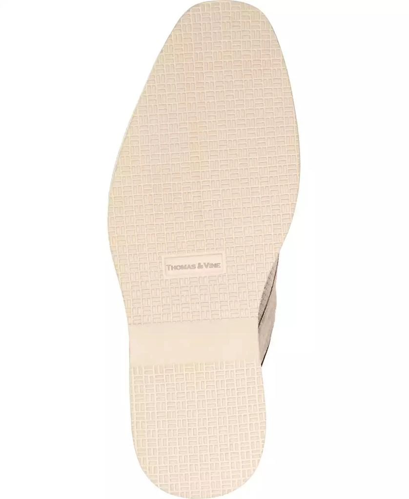 Thomas & Vine Men's Desmond Perforated Derby Dress Shoes 3