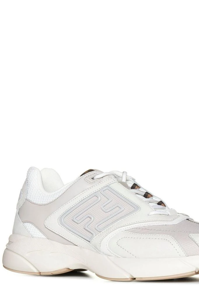 Fendi Fendi Faster FF-Embossed Detail Low-Top Sneakers 4