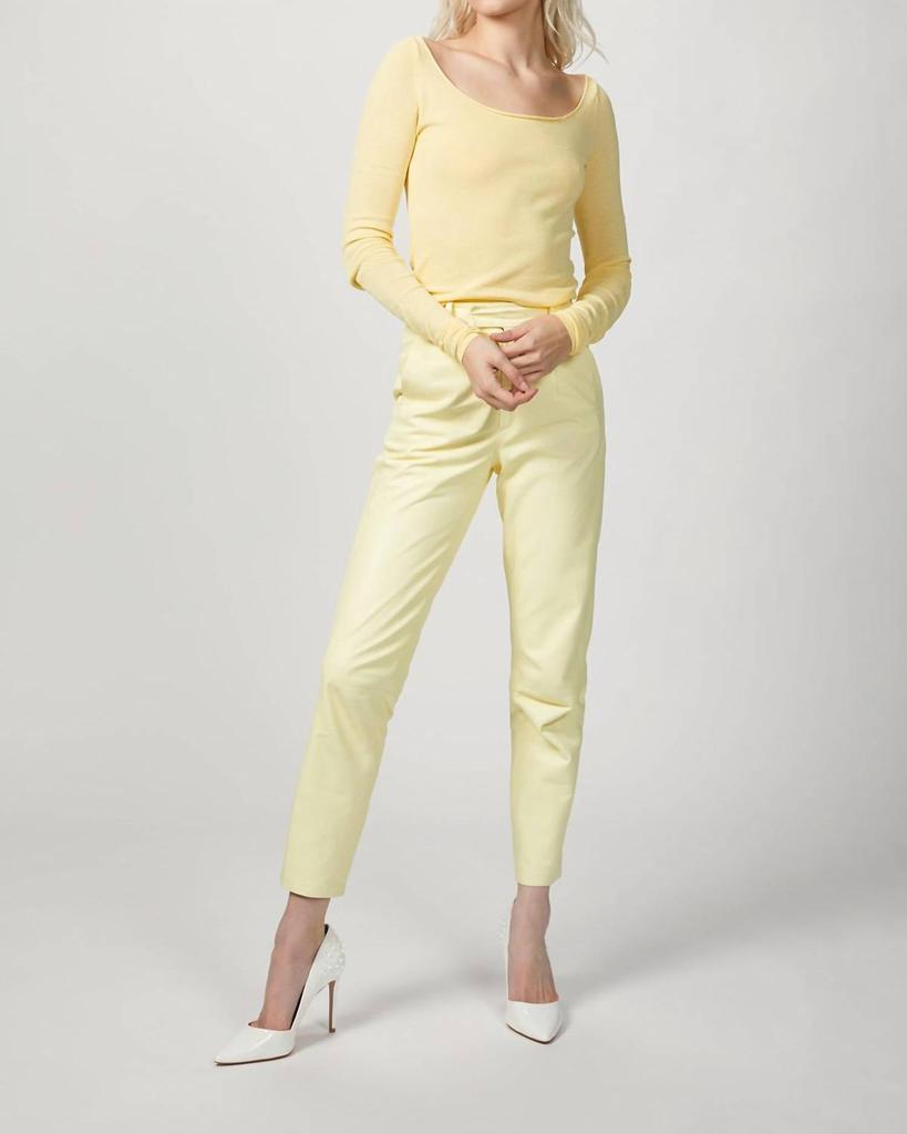 GEORGIA ALICE PEARL TOP