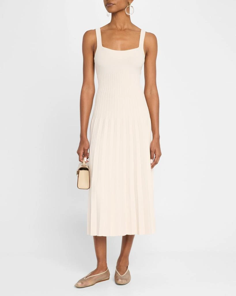 Staud Ellison Midi Dress 2