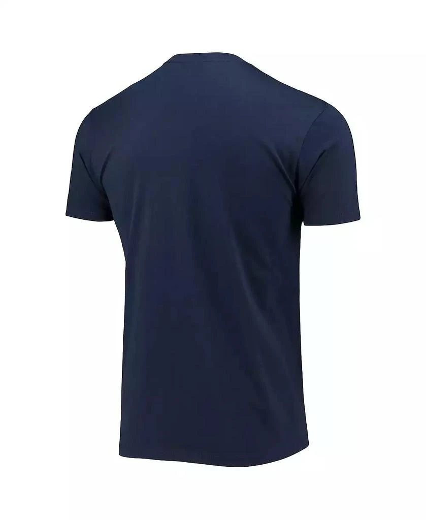 Junk Food Men's Navy Tennessee Titans Throwback T-shirt 4