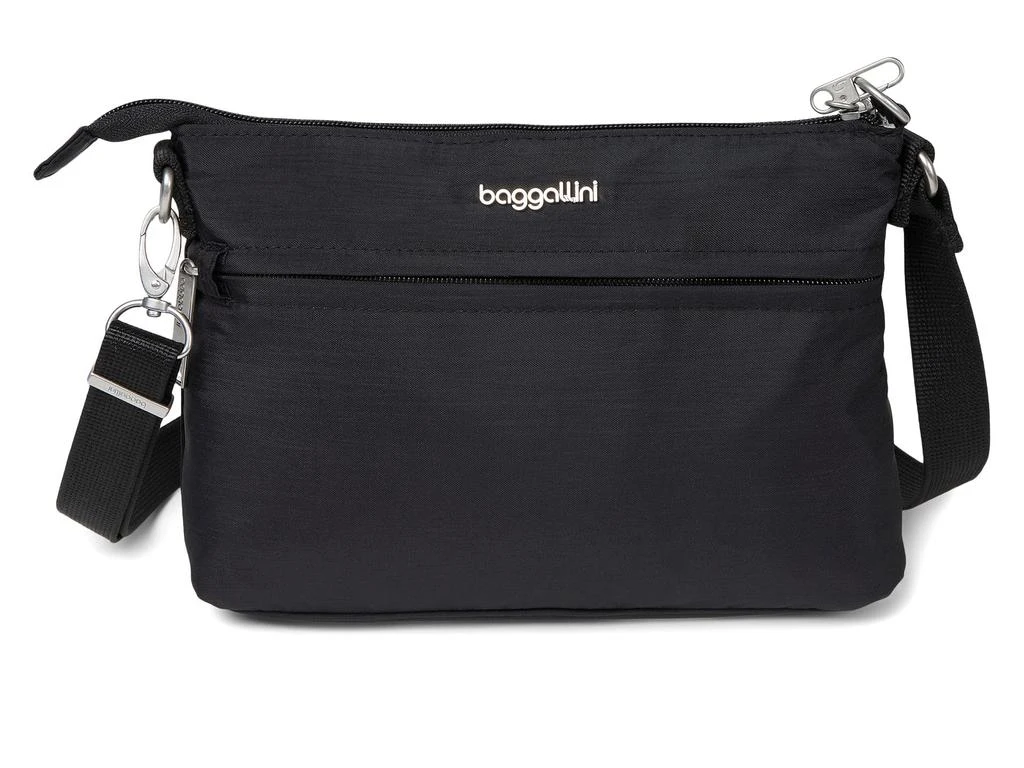 Baggallini Securtex™ Anti-Theft Memento Crossbody 1