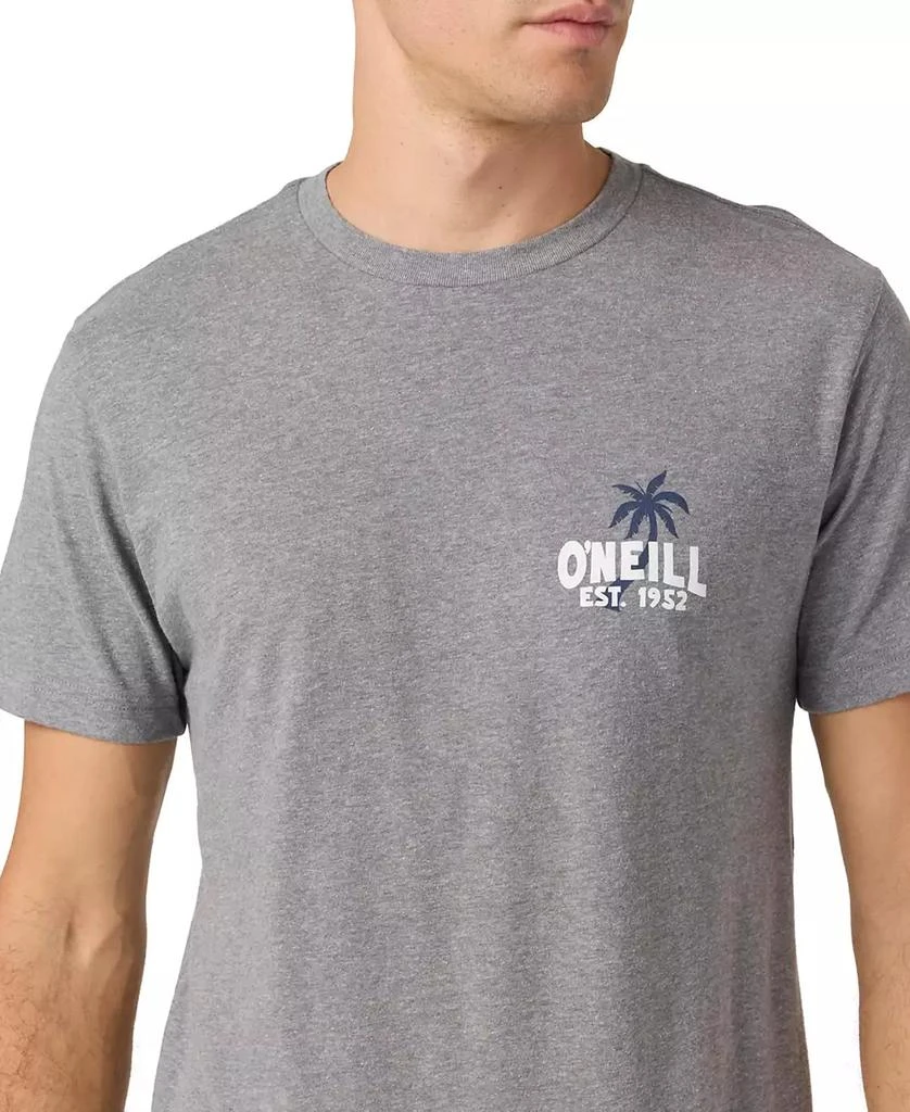 O'Neill Men's Axelrad Short Sleeve T-Shirt 4