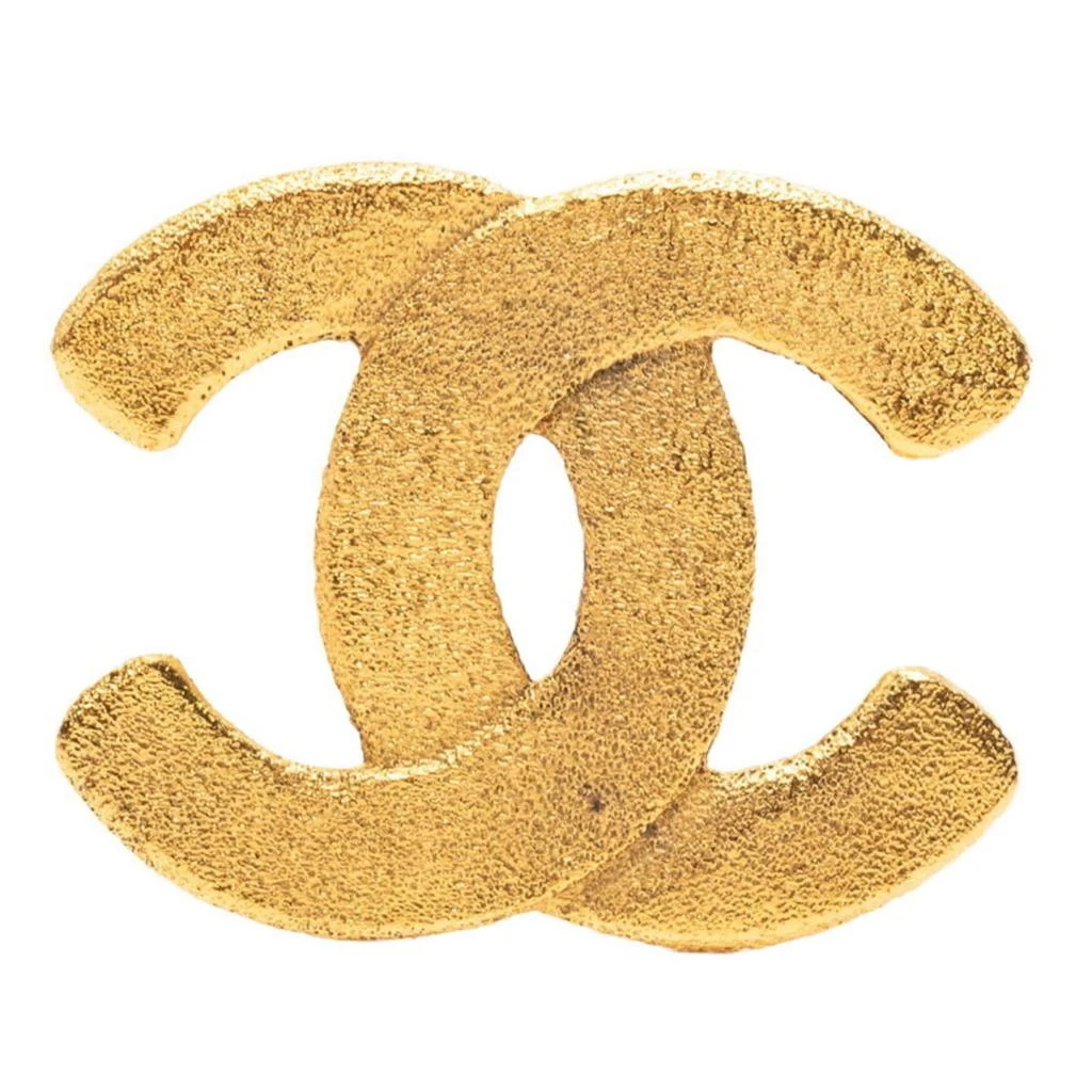 Chanel Plating Brooch (Pre-Owned)