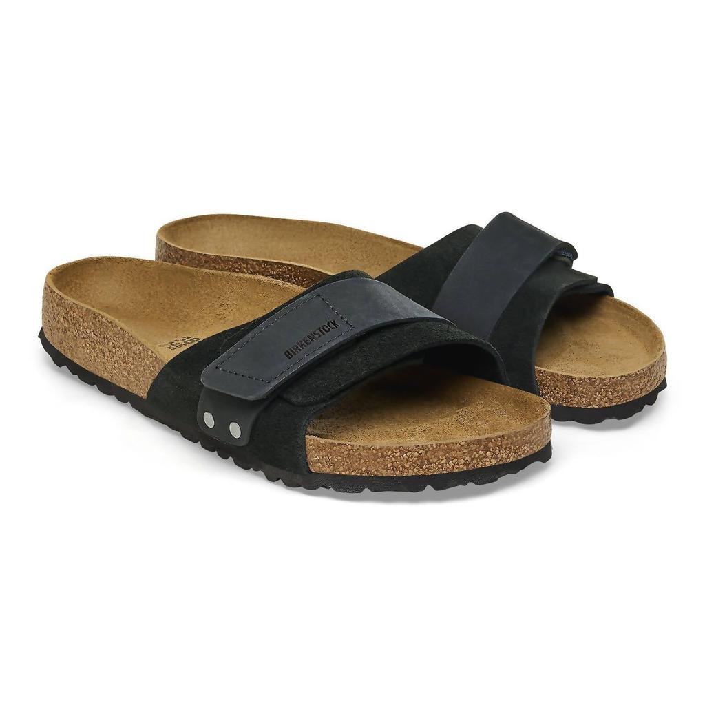 サンダル・ミュール Birkenstock Double Adjustable Strap Open Sandal In Beige Birkenstock Double Adjustable Strap Open Sandal In Beige