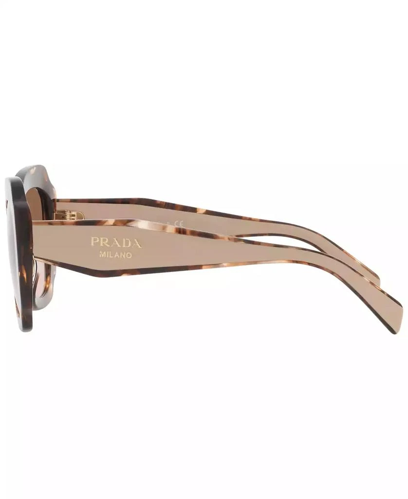Prada Irregular Women's Sunglasses, PR 16YSF 2