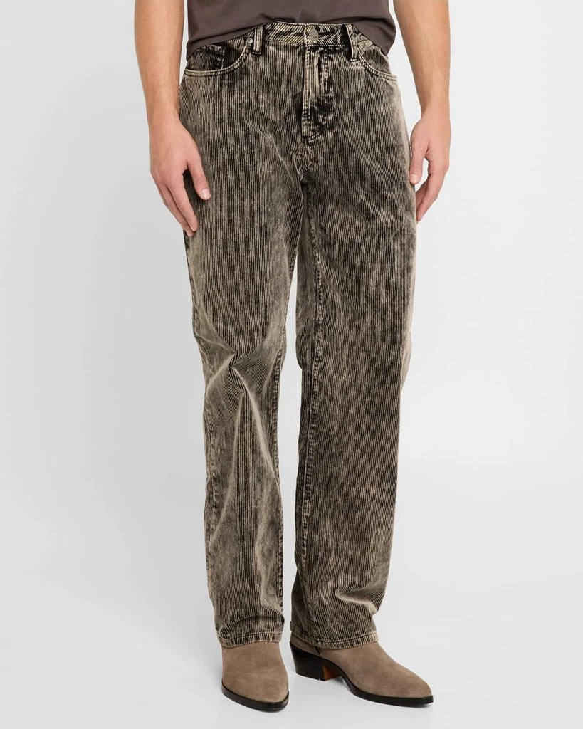 MONFRÈRE Men's Jayden Acid Corduroy Pants 4