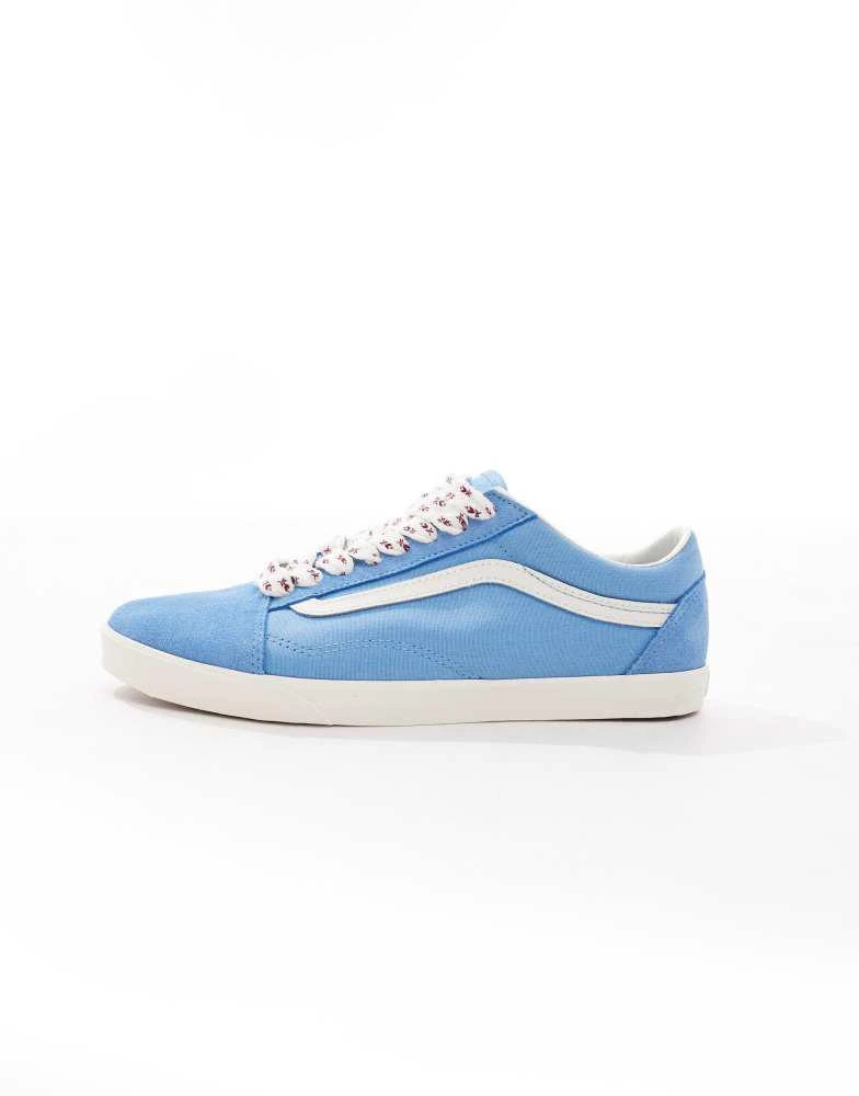 Vans Vans Old skool lowpro in heritage blue 2