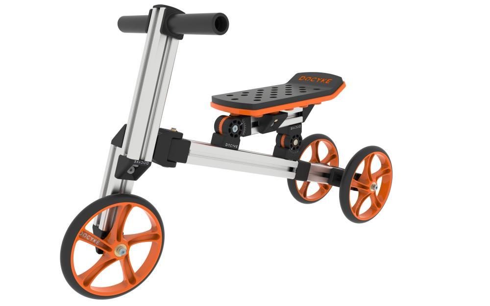 BreeBe KidRock Constructible Kit 20 in 1 Kids Balance Bike No Pedals Toys for 1 to 4 Year Old Engineering Building Kit Kids Sit/Stand Scooter Most Popular S-Kit (Not Electric)