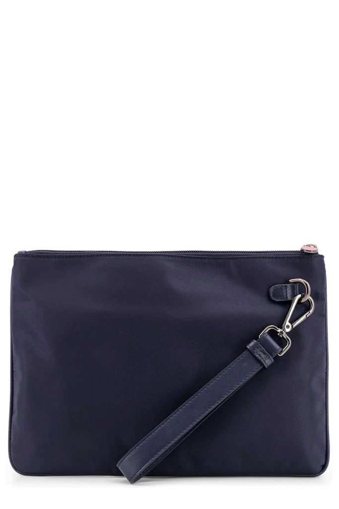 Kiton Kiton Logo Plaque Clutch Bag 2
