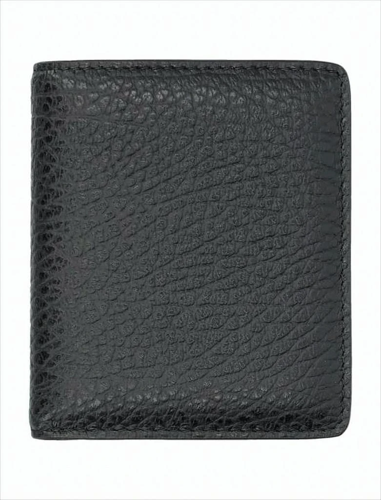 MAISON MARGIELA Calf Leather Bifold Wallet with