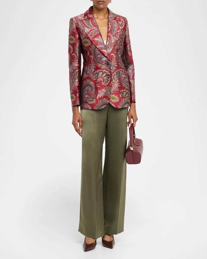 ETRO Floral Brocade Single-Breasted Jacket 2