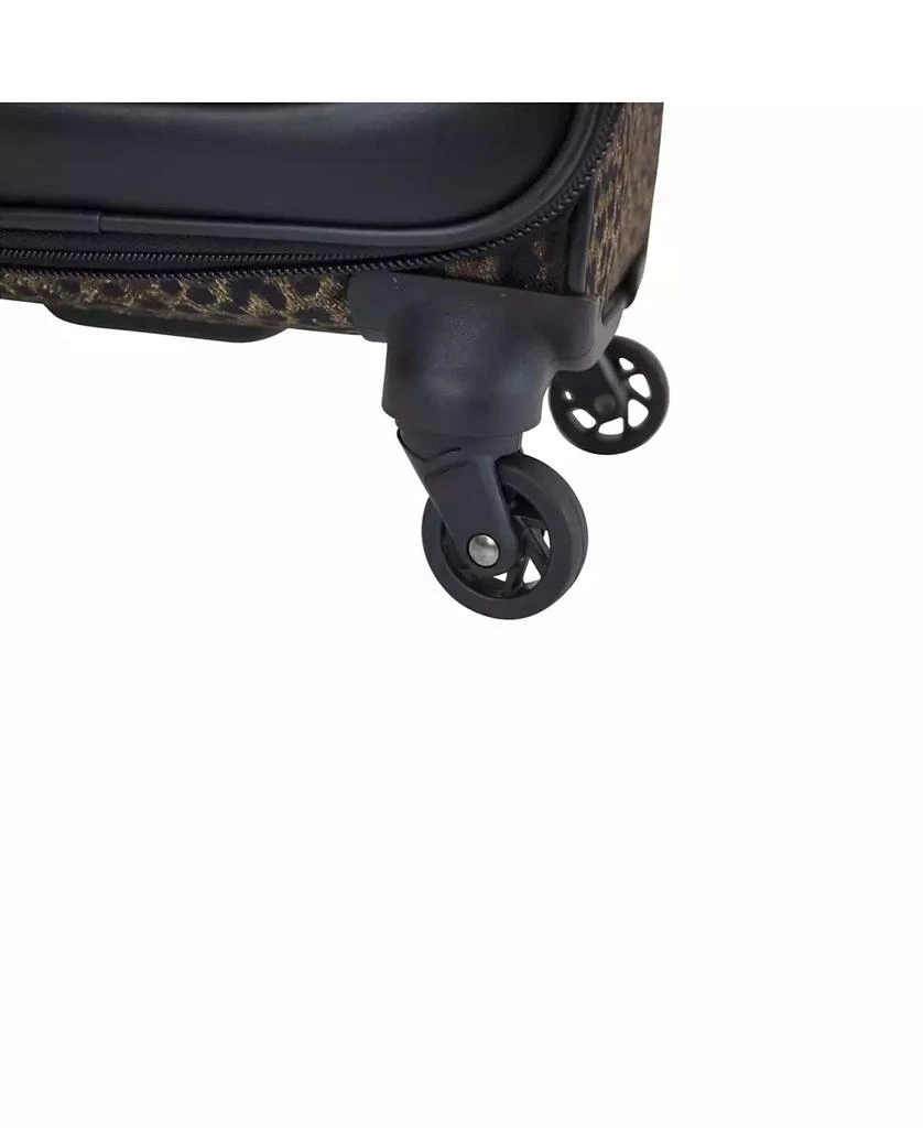 American Flyer Animal Print 5 Piece Spinner Luggage Set 9