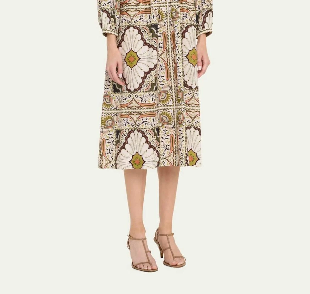 Cara Cara Cara Cara - Ginger Puff Sleeve Midi Dress 2