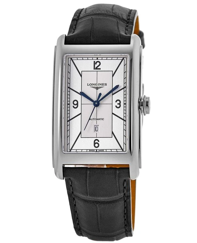 Longines Longines DolceVita Silver Dial Leather Strap Men's Watch L5.767.4.73.0 1