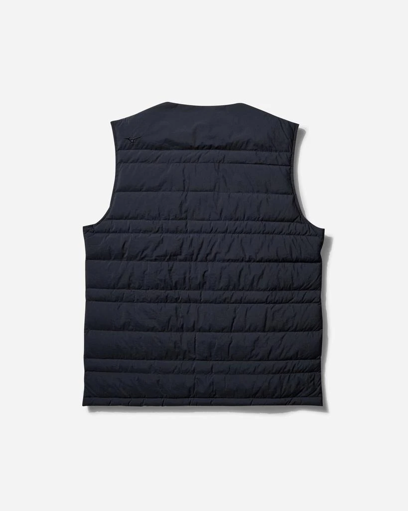 Mizuno Men's BT Compact Lightweight Down Vest Black 2