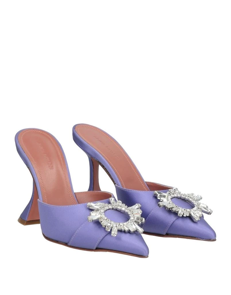 Amina Muaddi Mules and clogs 2