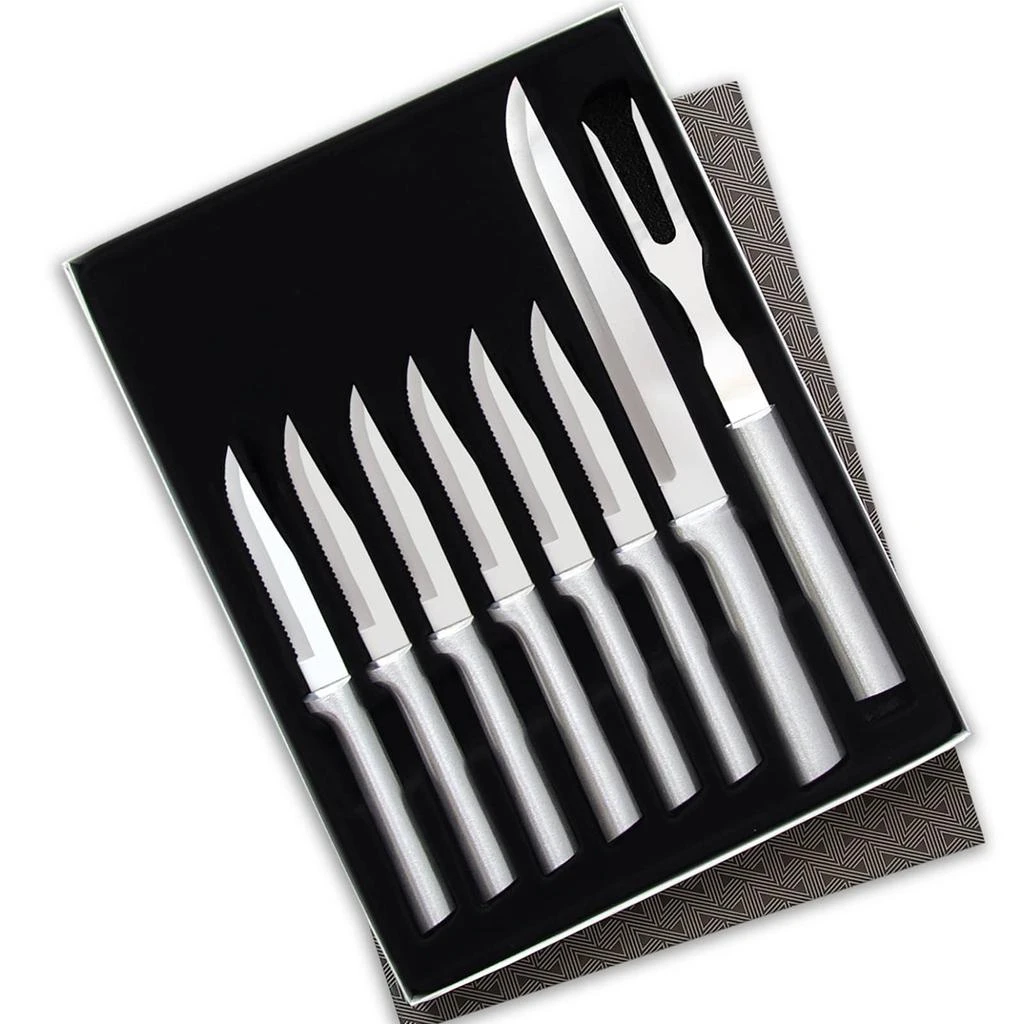 Rada 8 Piece Meat Lover
s Set with Carving Set and Steak Knives