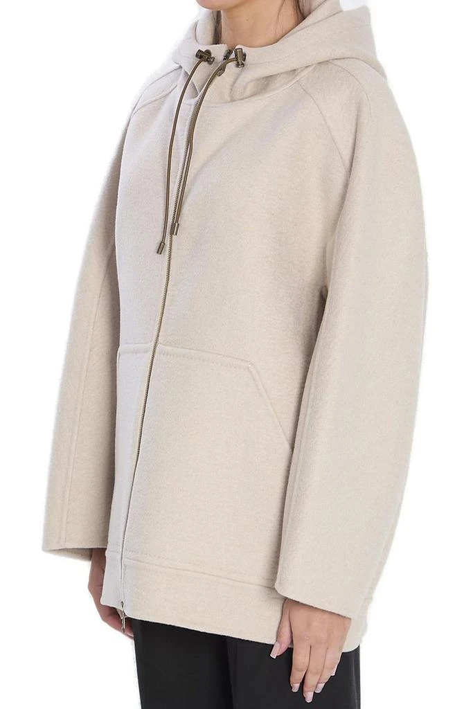Max Mara Max Mara Atelier Gradi Zip-Up Jacket 3
