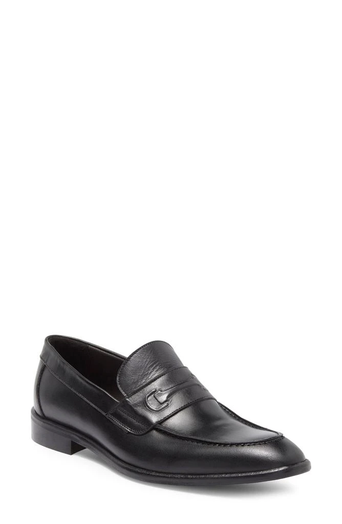 Shop Seth Embossed Horsebit Loafer on Sale at BeyondStyle  display picture 3