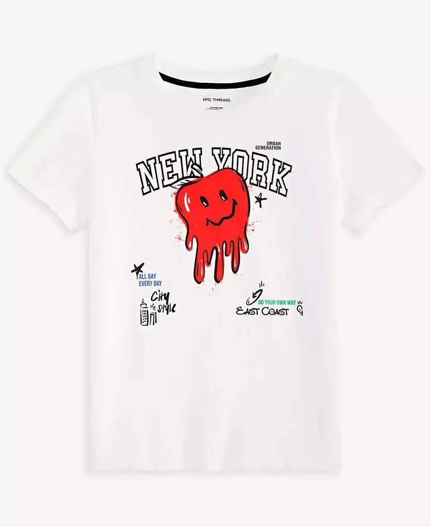 Epic Threads Little 
Big Boys New York Apple T-Shirt, Exclusively at Macy
s 2