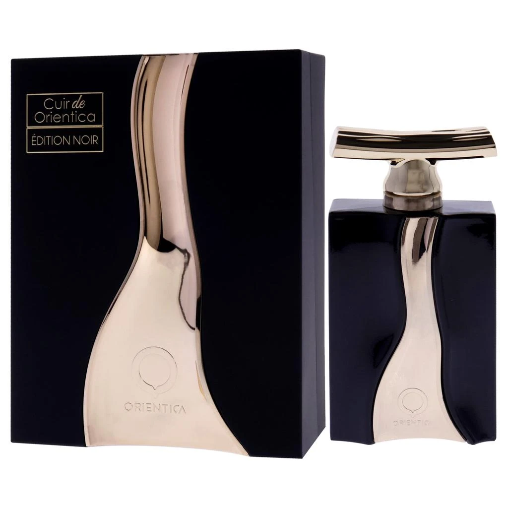 ORIENTICA Cuir de  Edition Noir by  for Unisex - 3 oz EDP Spray 4