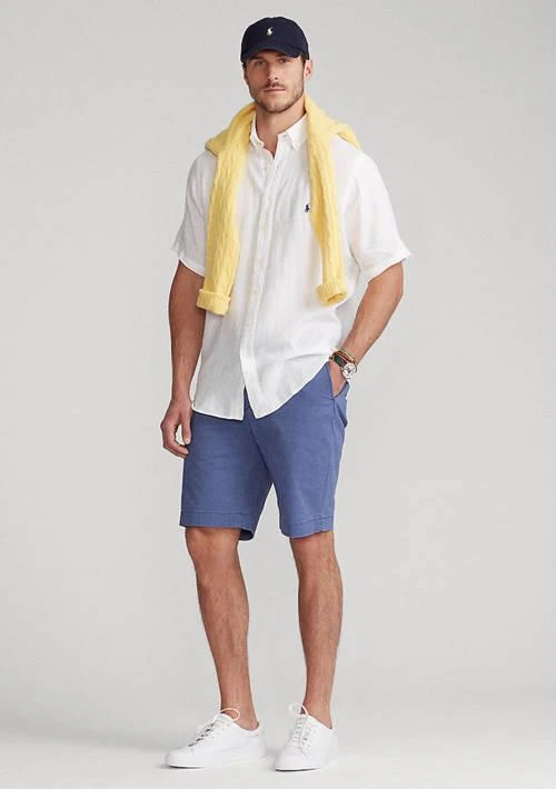 Ralph Lauren Ralph Lauren Big Tall Lightweight Linen Shirt 4