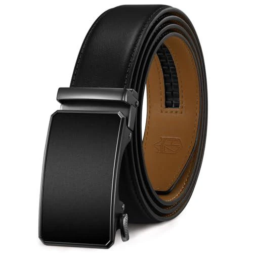 men's exact fit slide dress belt SlideBelts
